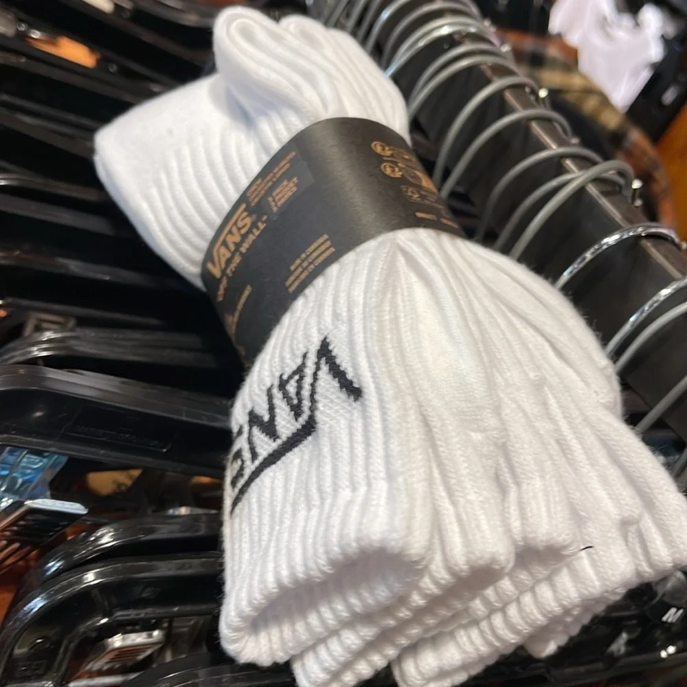 Vans Socks 3 pairs set CREW VANS. 
